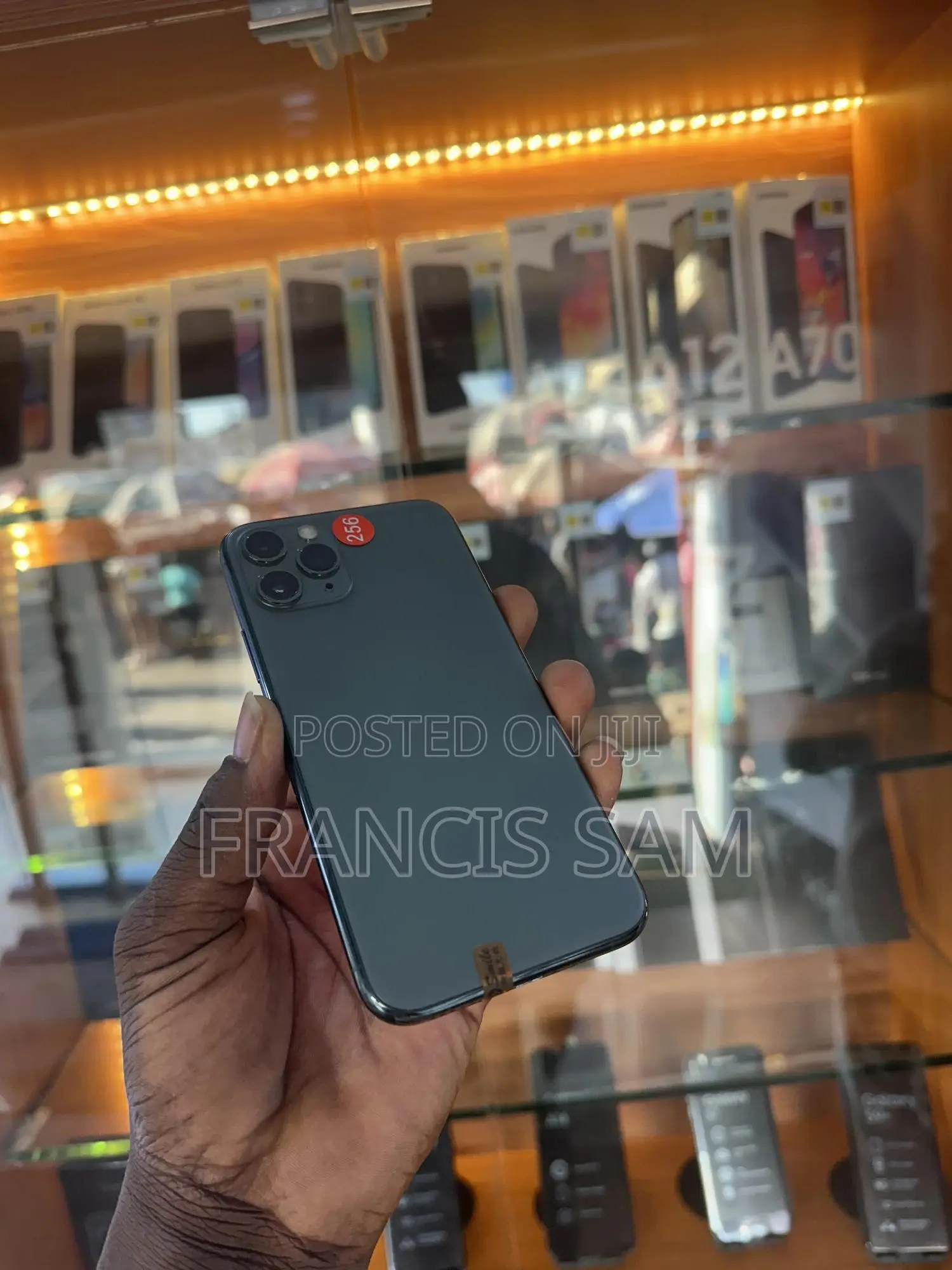 Apple iPhone 11 Pro 256 GB Green