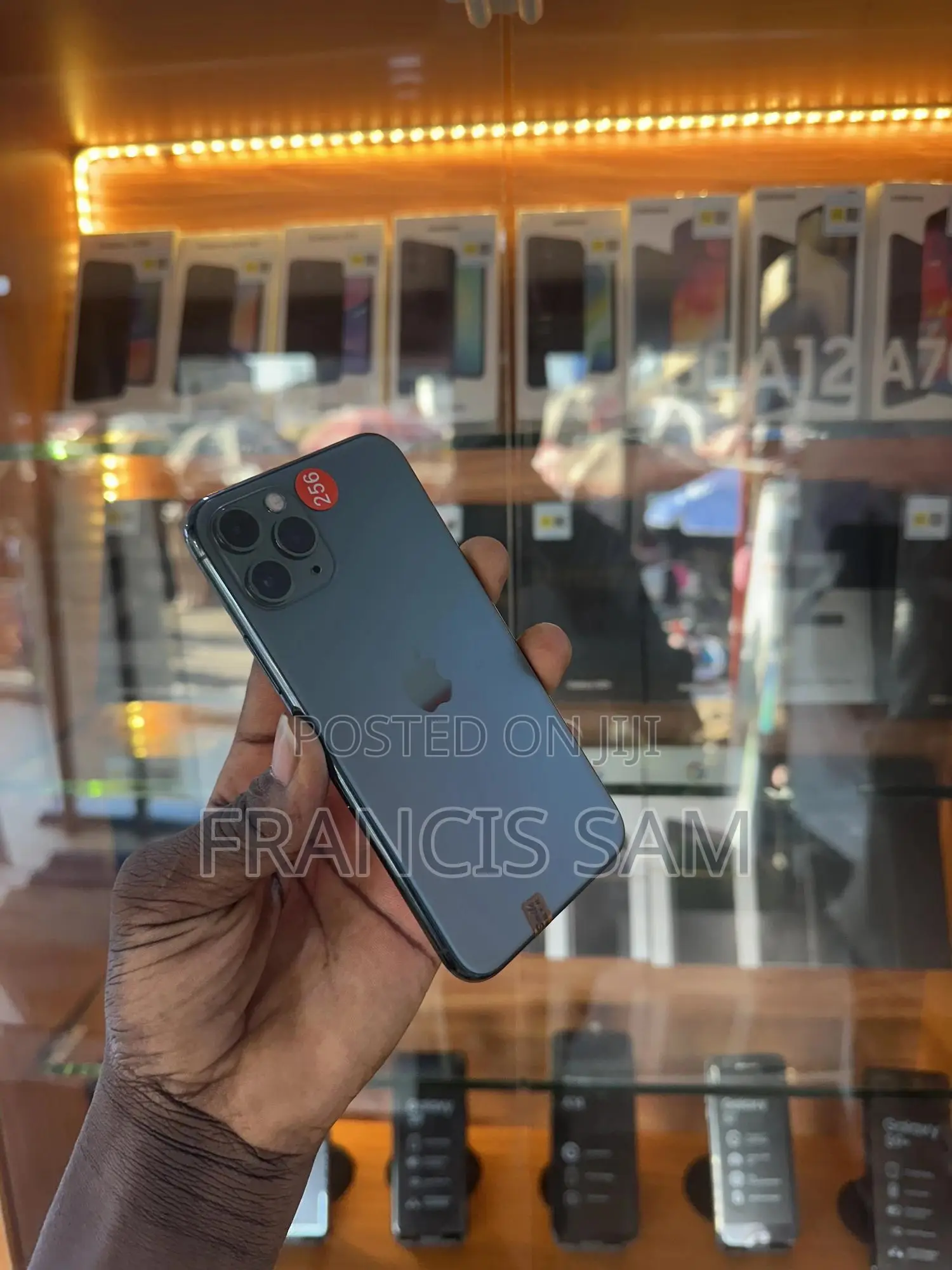 Apple iPhone 11 Pro 256 GB Green