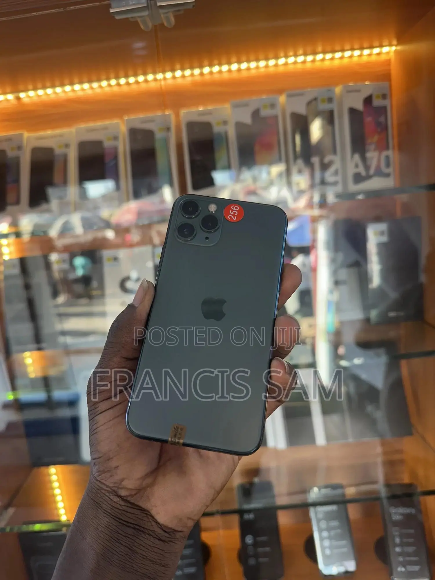 Apple iPhone 11 Pro 256 GB Green