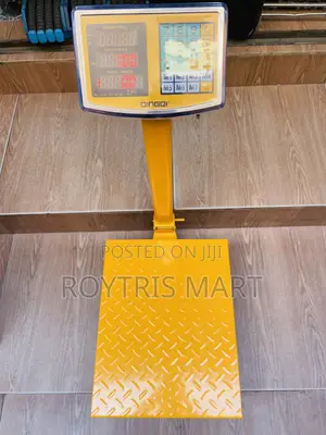 300kg Digital Platform Scale Led Screen