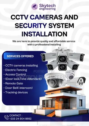 Cctv Cameras And Security System Installation