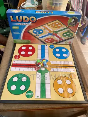 Plastic Ludo Board Game