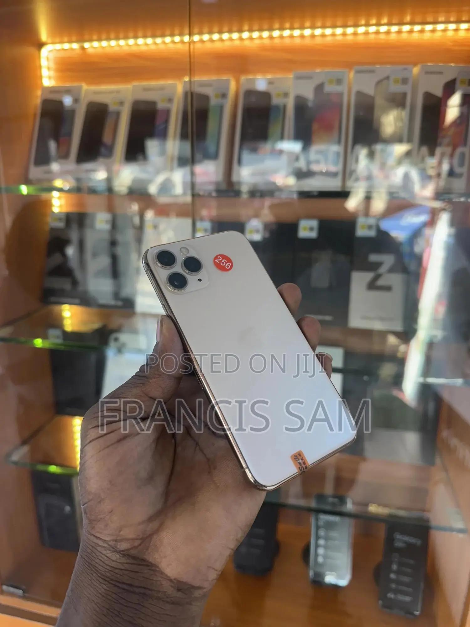 Apple iPhone 11 Pro 256 GB Gold