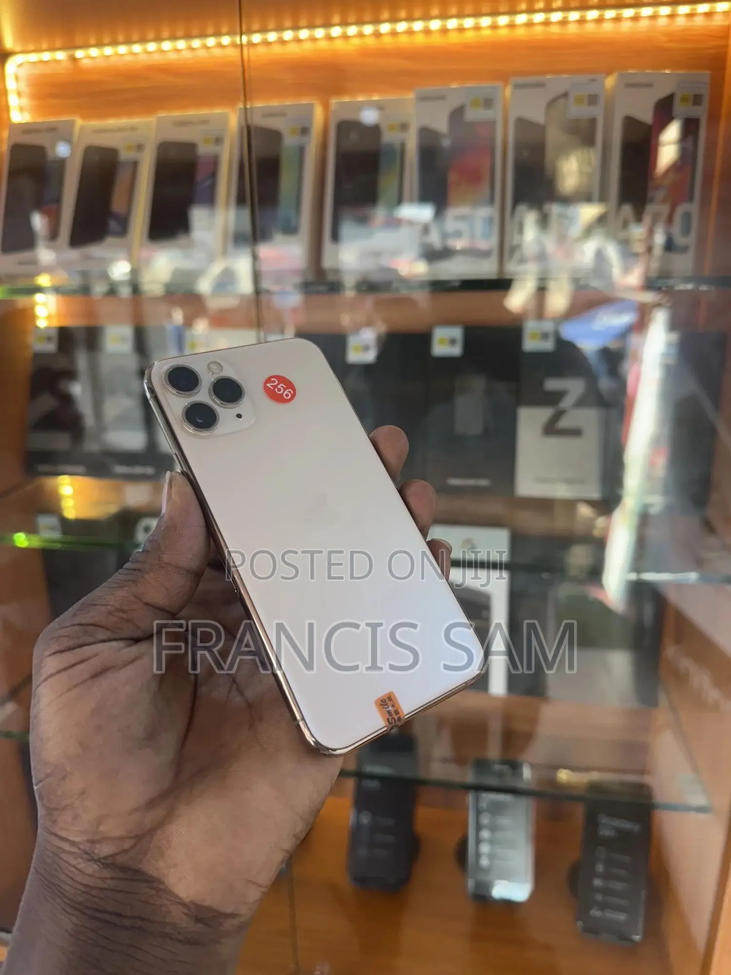 Apple iPhone 11 Pro 256 GB Gold