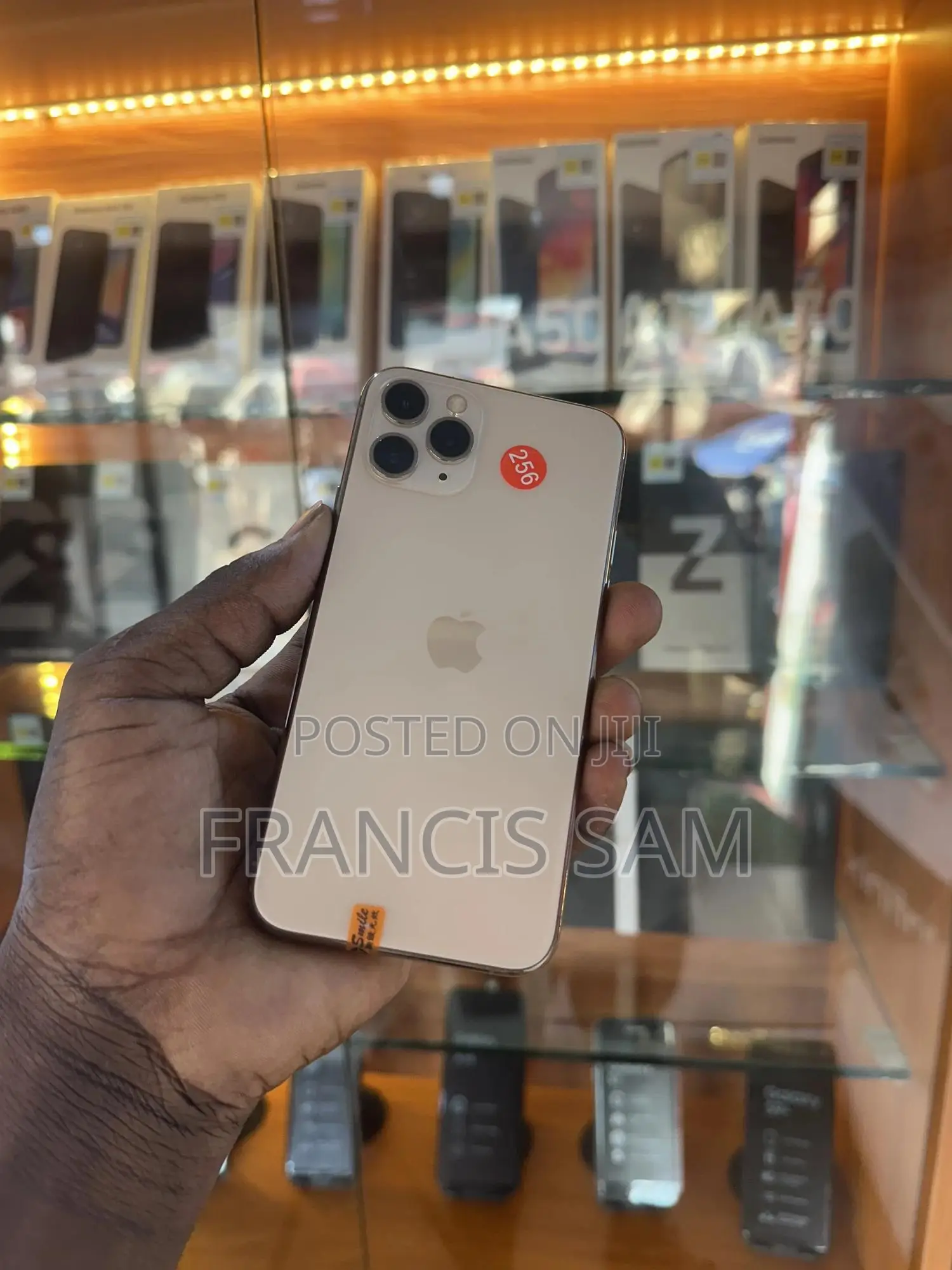 Apple iPhone 11 Pro 256 GB Gold