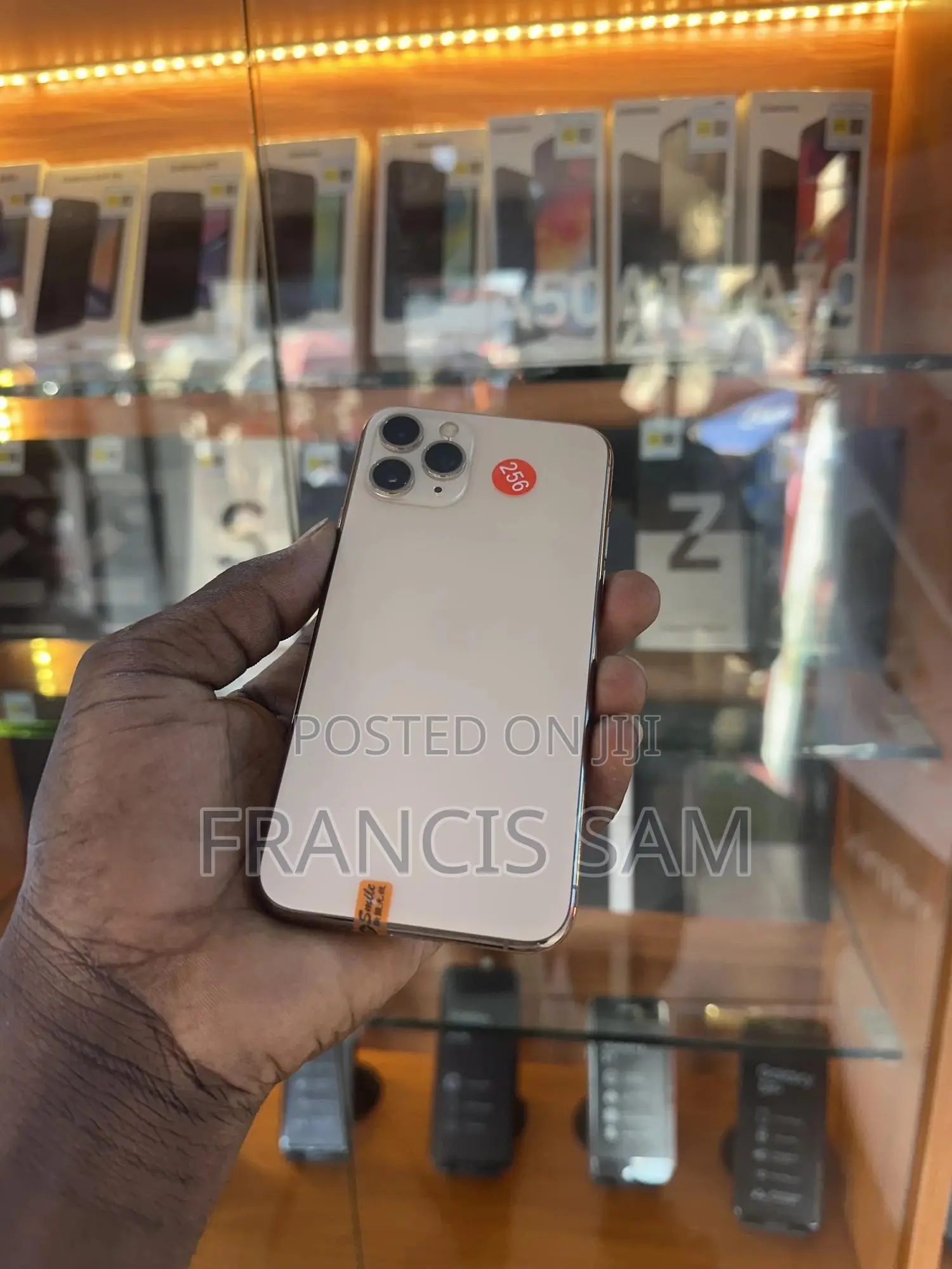 Apple iPhone 11 Pro 256 GB Gold