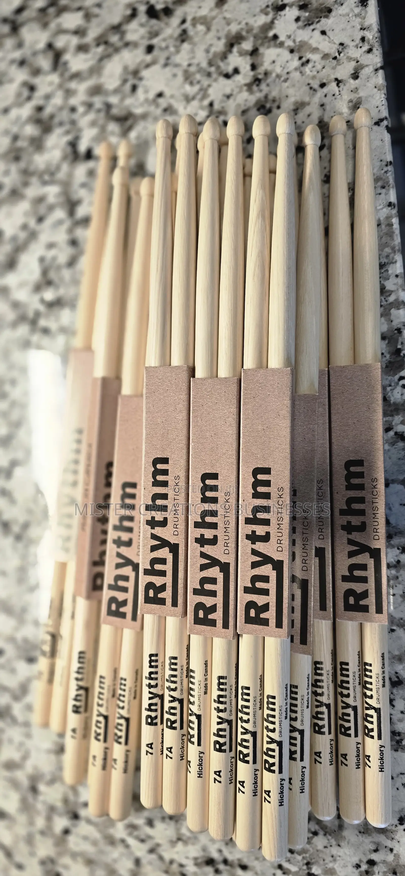 Promark, Vater, Rhythm, Vic Firth (7a” 5a” 5b” 2b”)