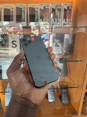 Apple iPhone 11 Pro 256 GB Black