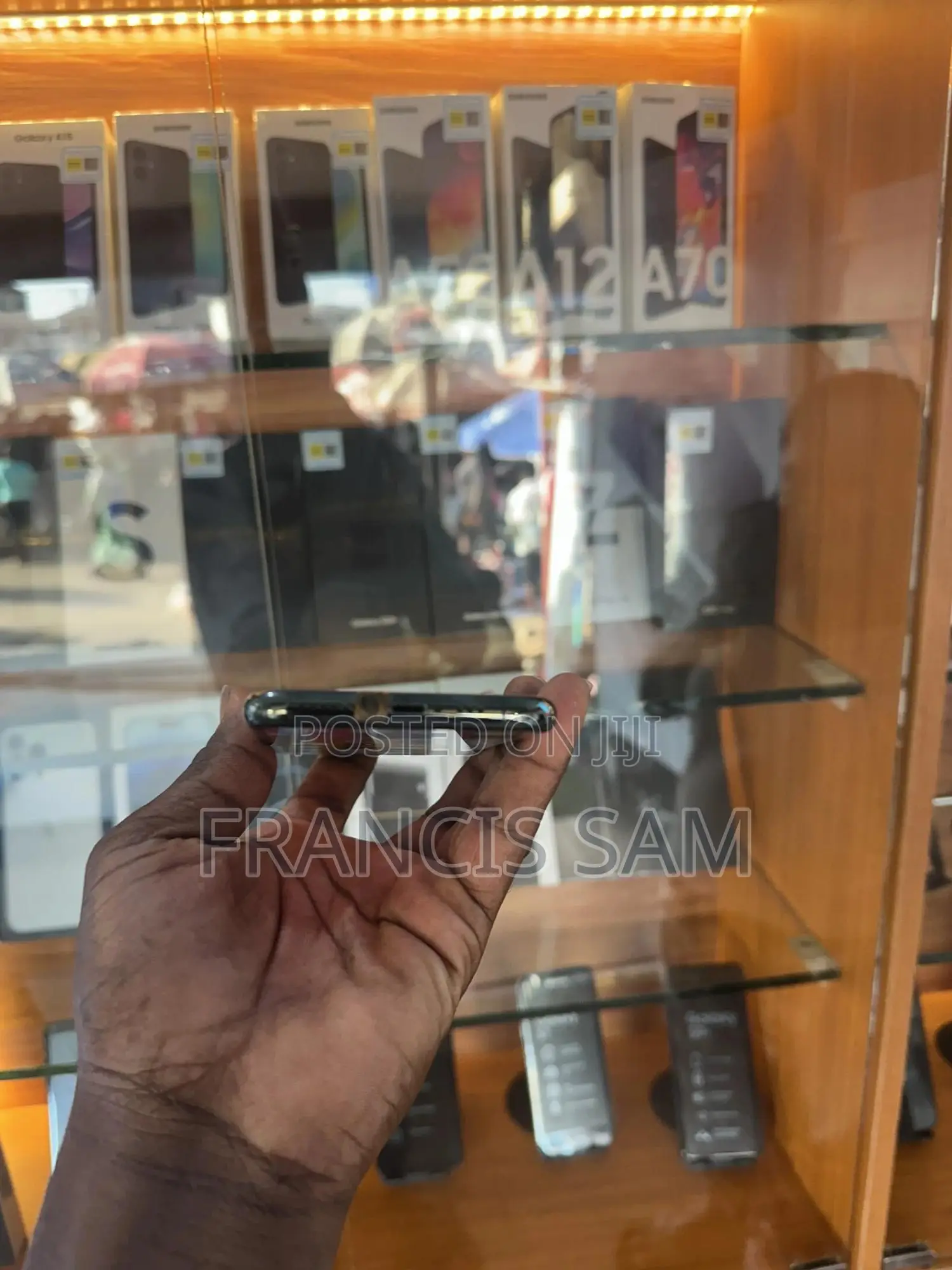 Apple iPhone 11 Pro 256 GB Black