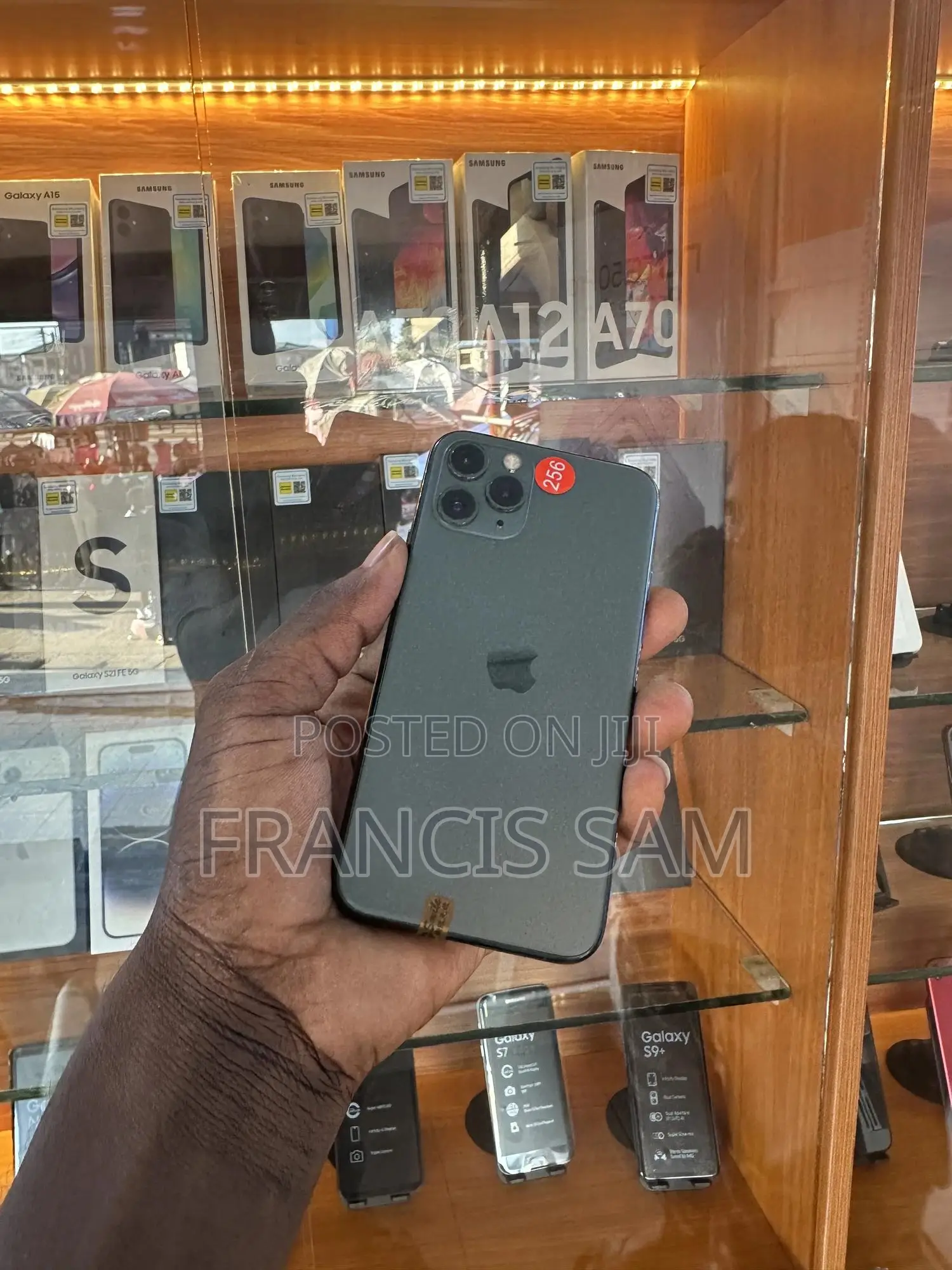 Apple iPhone 11 Pro 256 GB Black