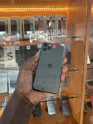 Apple iPhone 11 Pro 256 GB Black