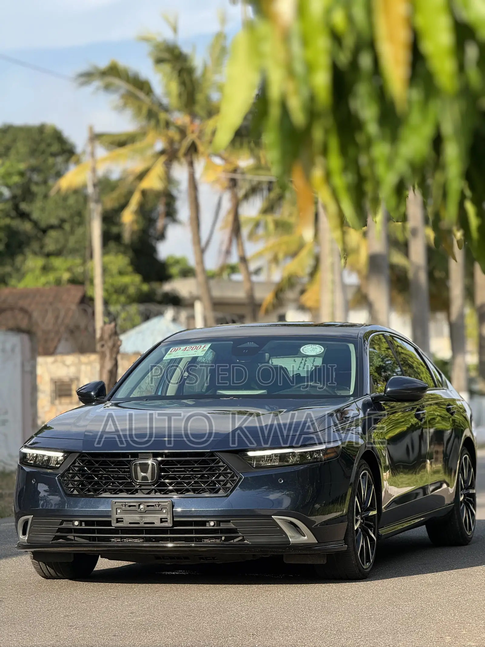 Honda Accord EX CVT 2023 Blue