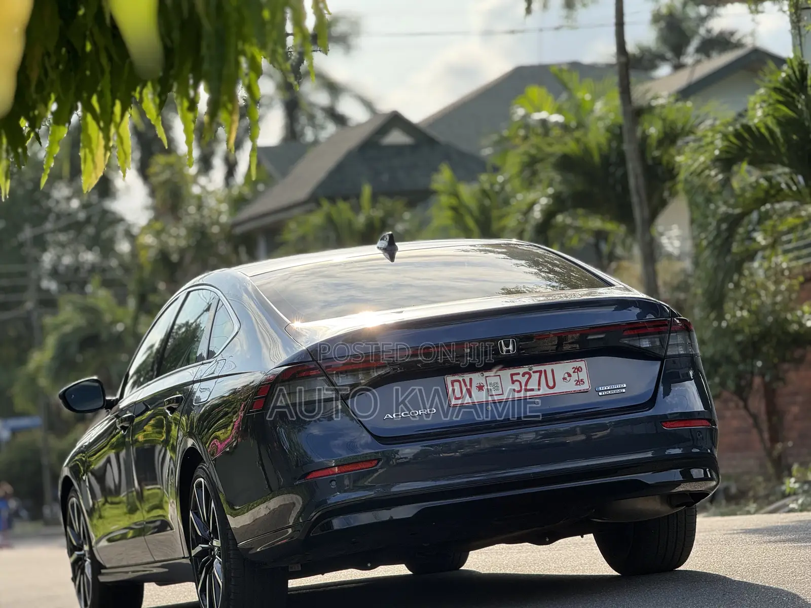 Honda Accord EX CVT 2023 Blue