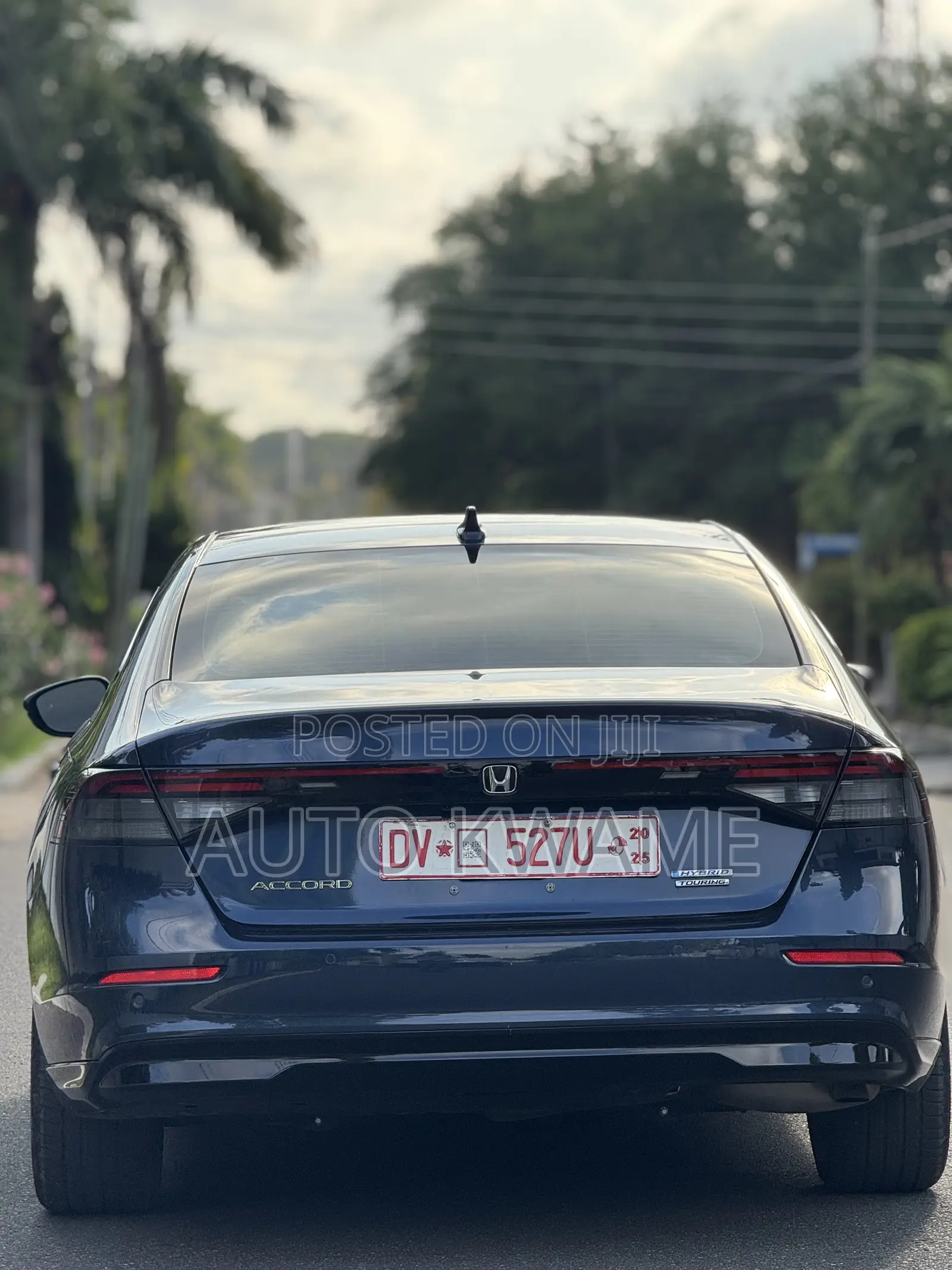 Honda Accord EX CVT 2023 Blue