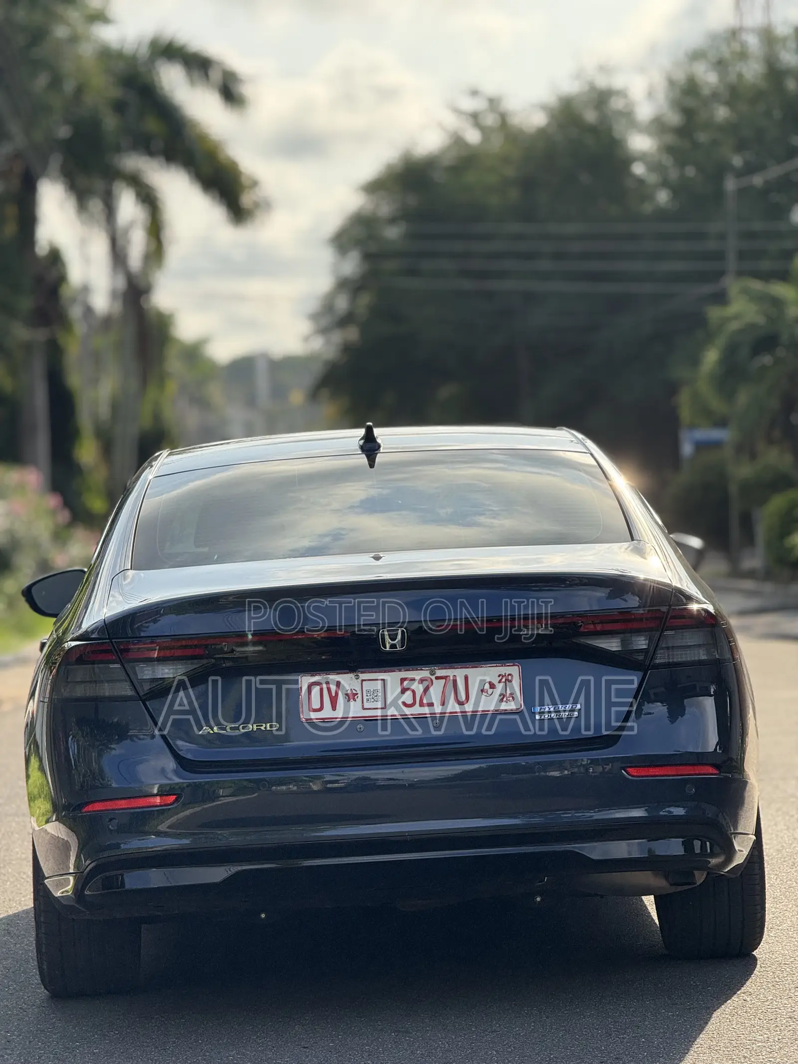 Honda Accord EX CVT 2023 Blue