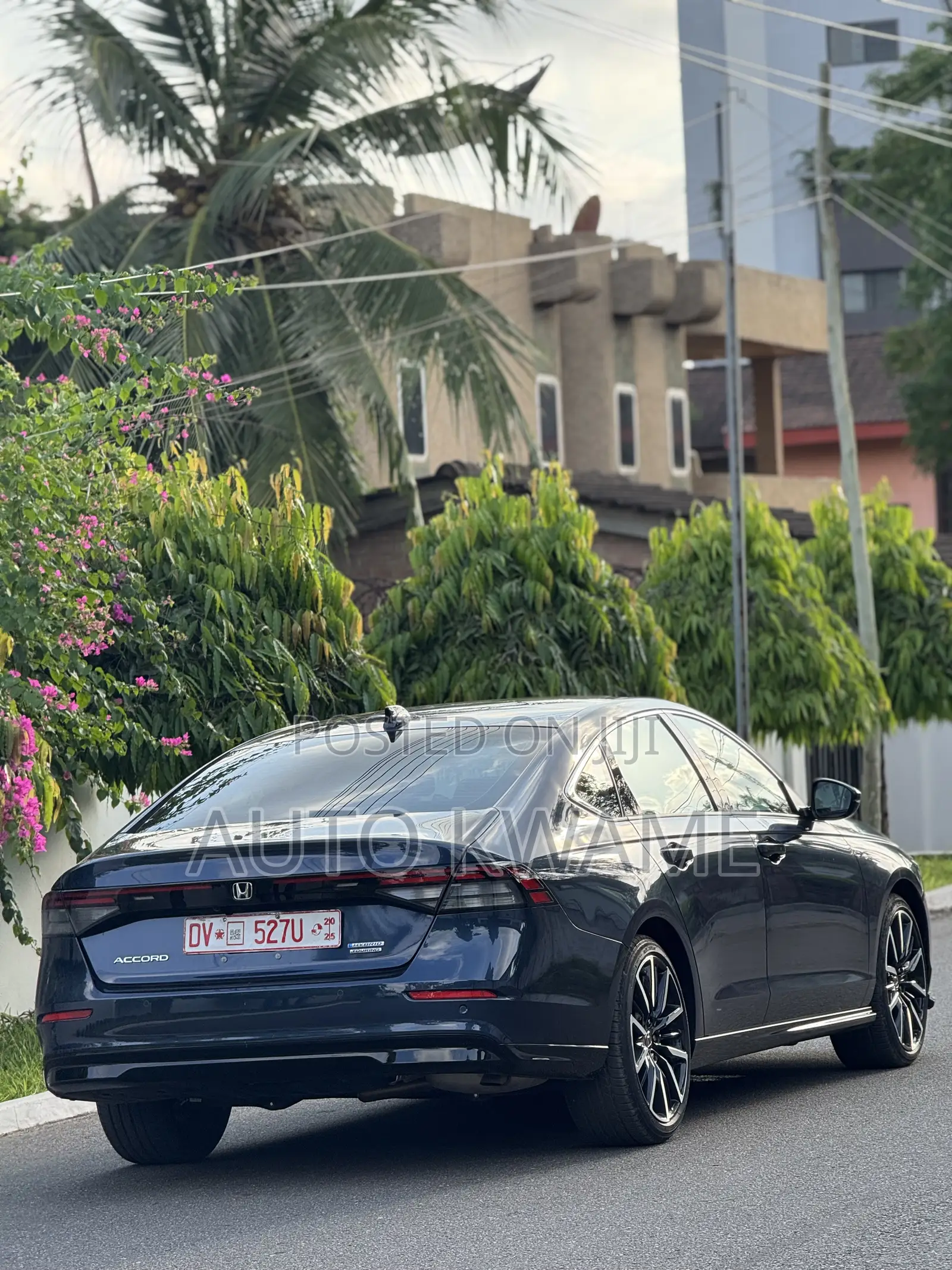 Honda Accord EX CVT 2023 Blue