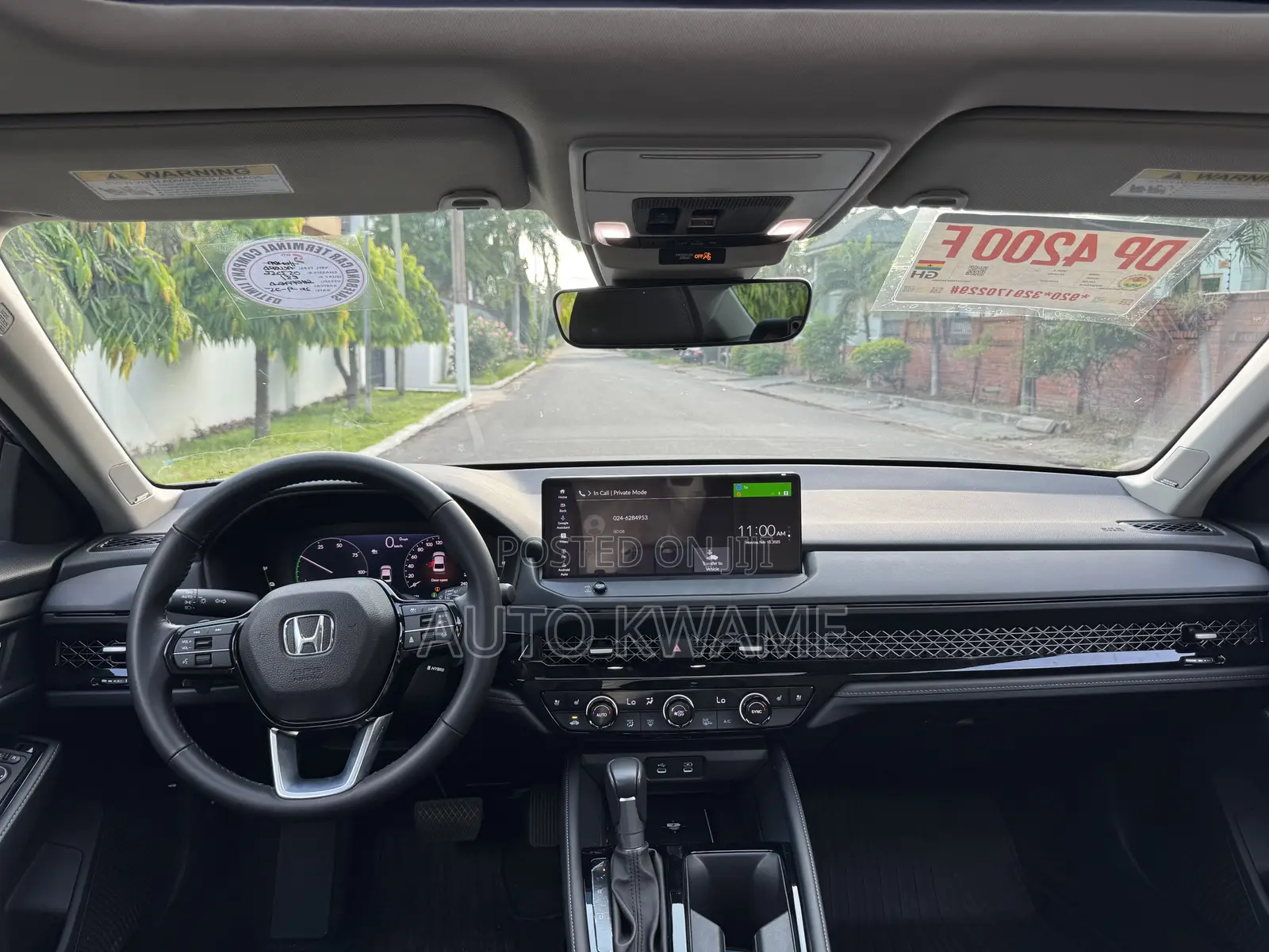 Honda Accord EX CVT 2023 Blue