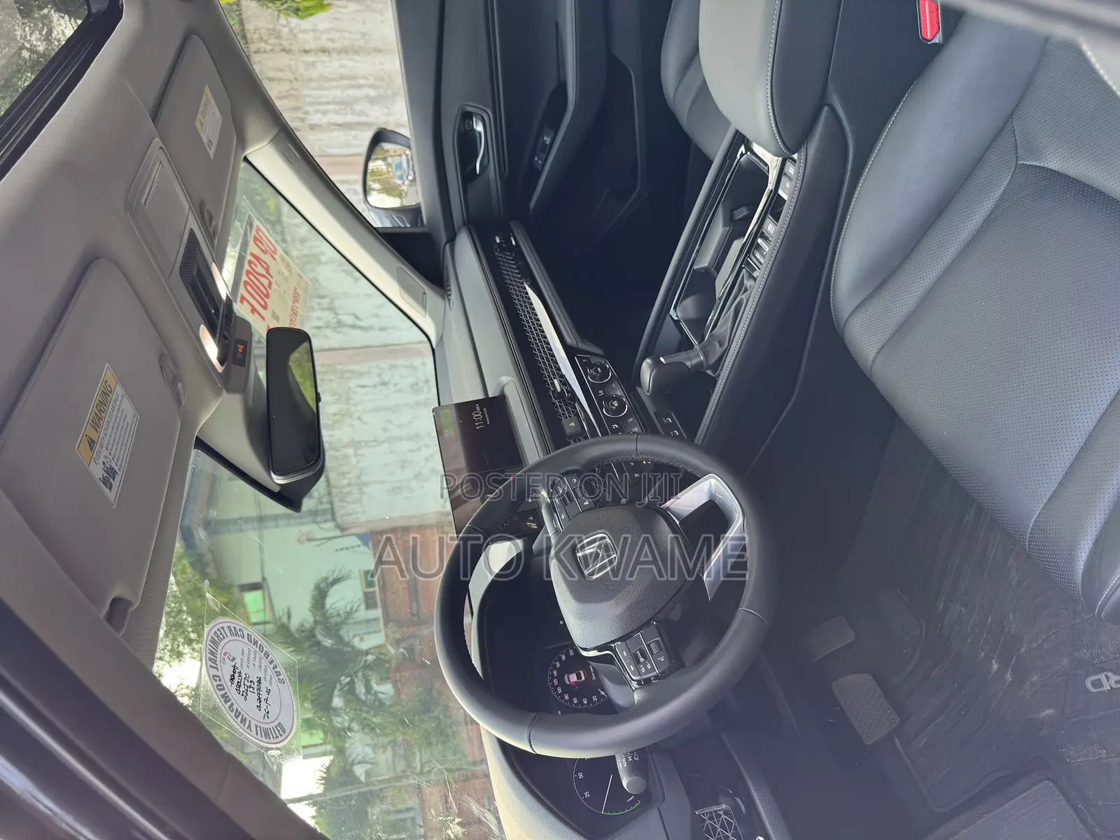 Honda Accord EX CVT 2023 Blue