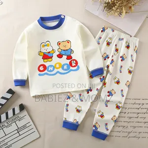 2-Piece Cotton Pyjamas for Kids (2–5yrs)