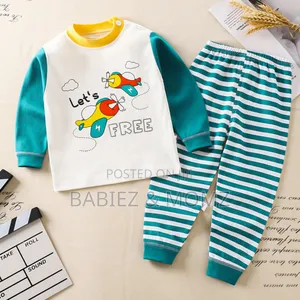 2-Piece Cotton Pyjamas for Kids (2–5yrs)