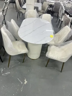 Executive Top Notch 6 Seater Dining Set