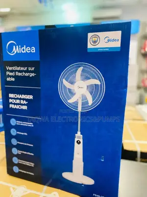 Beautiful Rechargeable Midea Fan