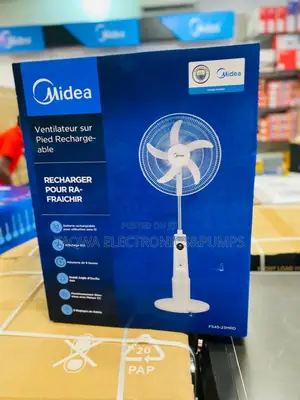 Classic Midea Rechargeable Fans