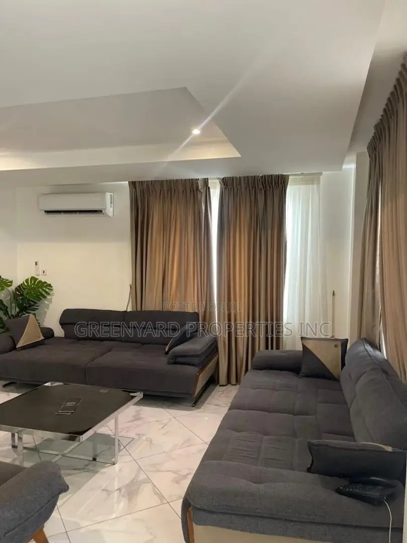 Furnished 4bdrm Townhouse / Terrace in Adjiringanor, Adjiriganor