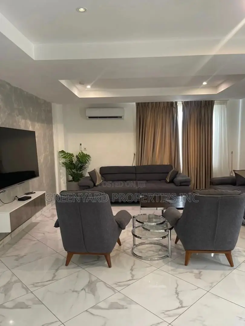 Furnished 4bdrm Townhouse / Terrace in Adjiringanor, Adjiriganor