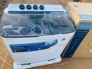 Classy 12.0kg Midea Washing Machine Twine Tub