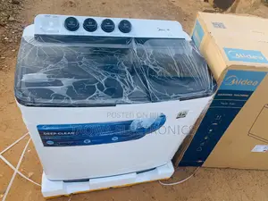 Anti Rust Midea 12kg Semi Automatic Washing Machine