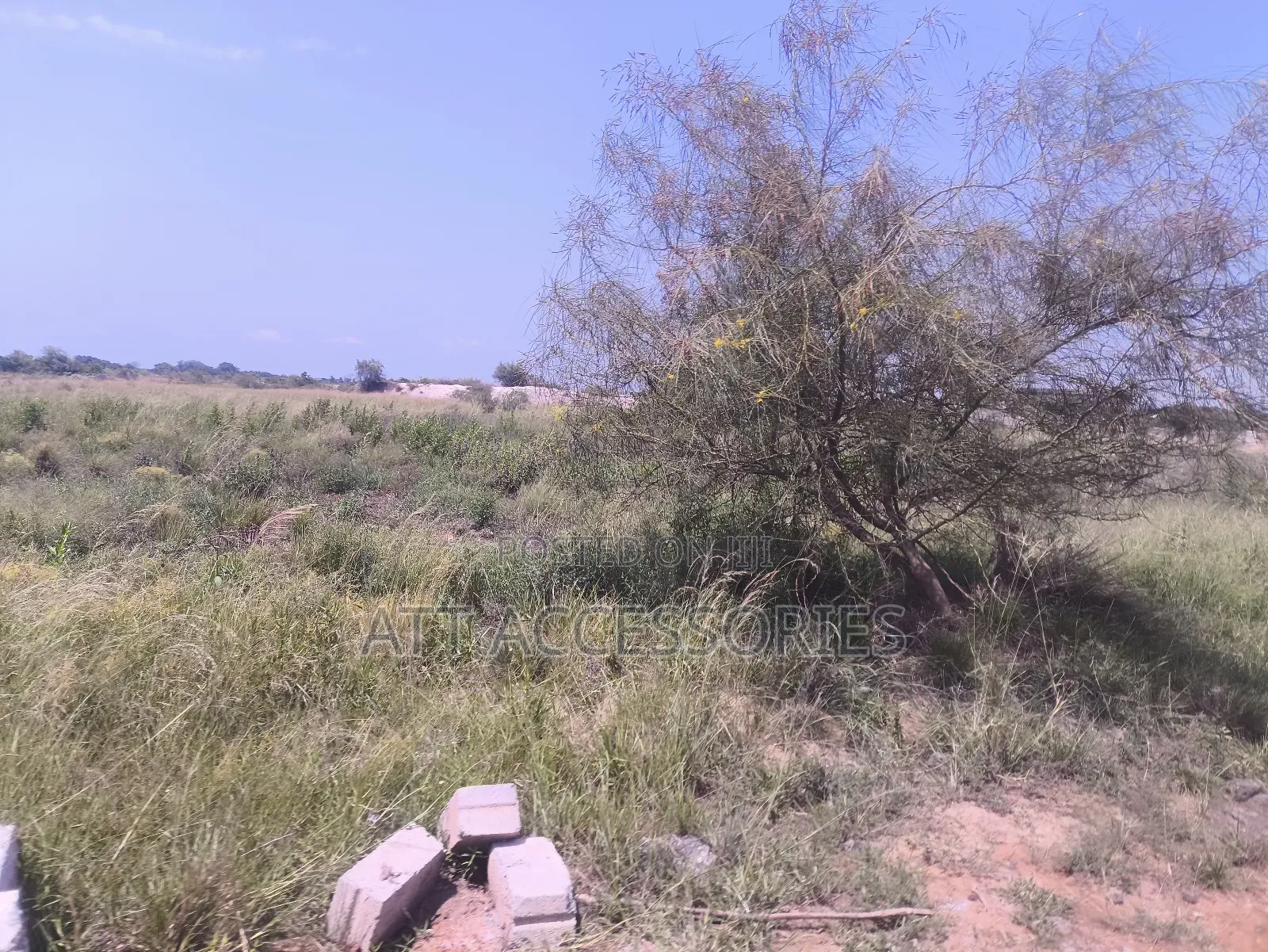 Registered - Titled Land for Sale in Dawa With Free Barcode Site Plan