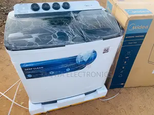 Easy Clean-Midea Semi Automatic 12kg Washing Machine