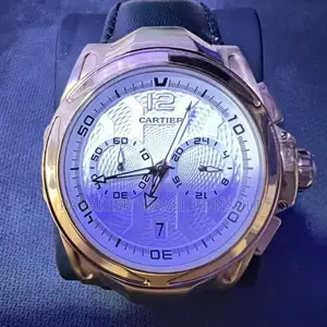 Cartier Leather Watch