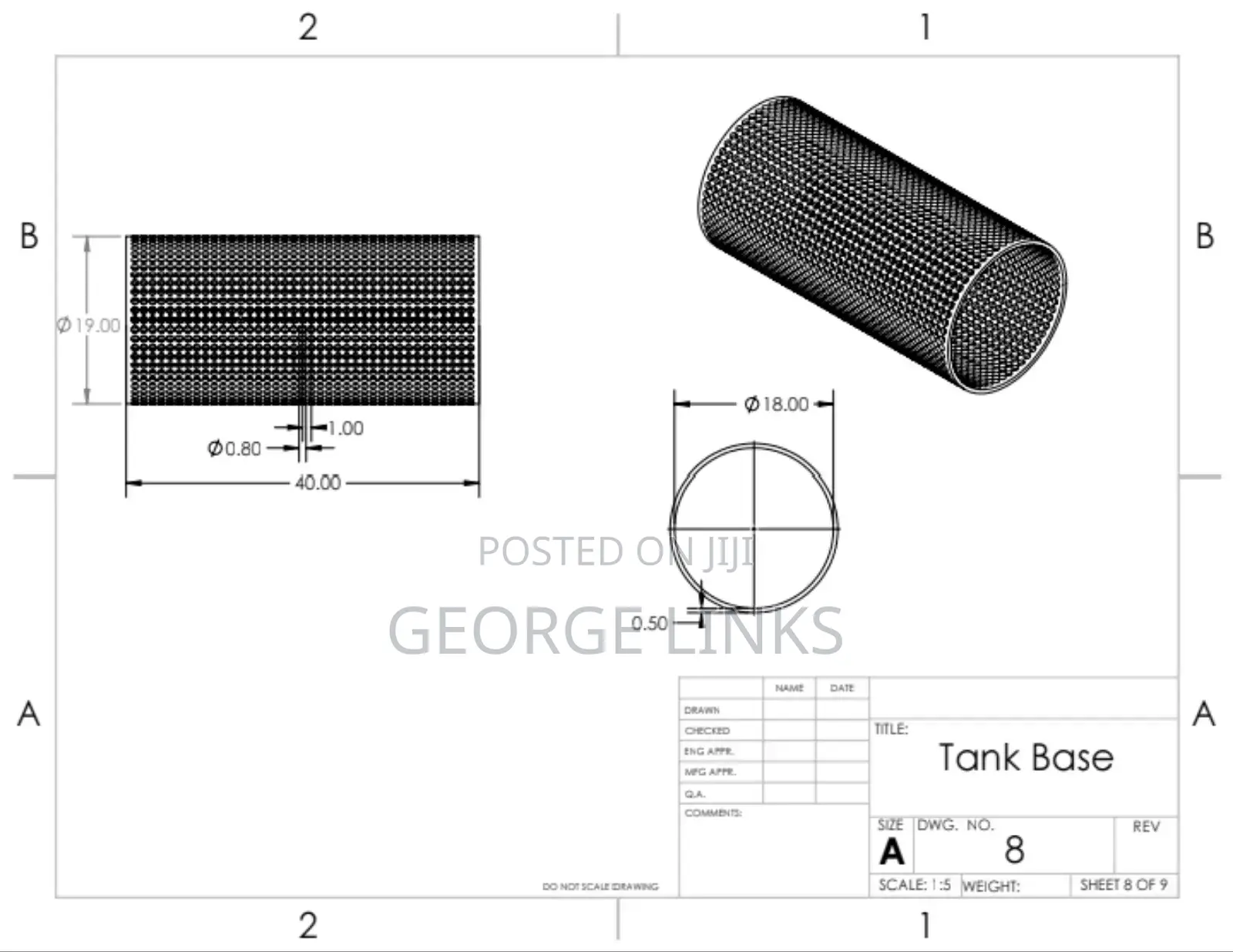 Industrial Tank Design
