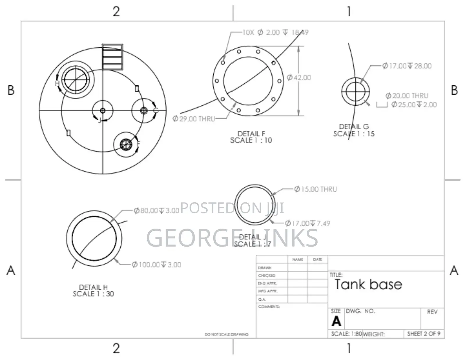 Industrial Tank Design