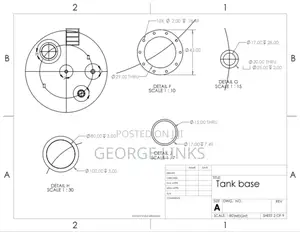 Industrial Tank Design