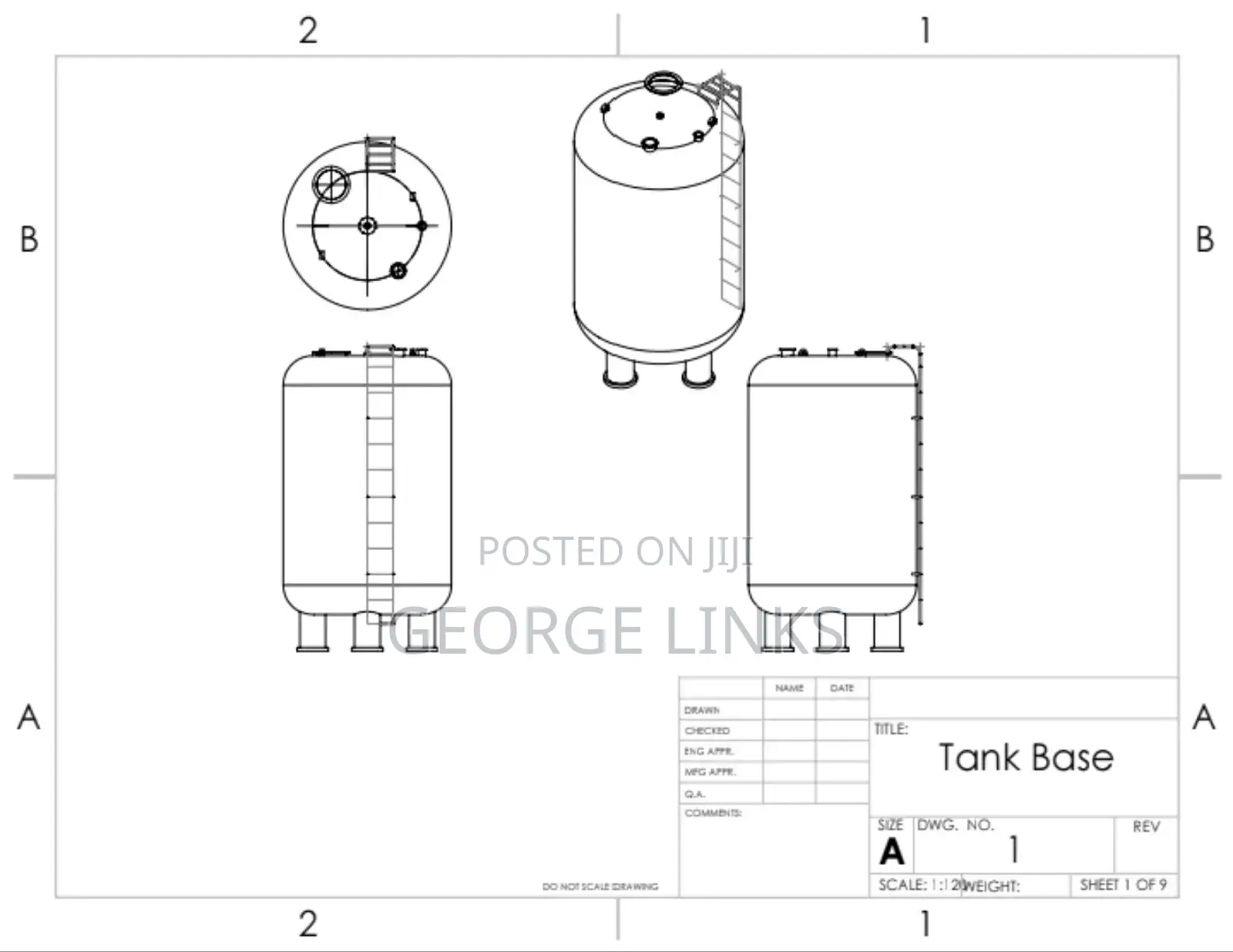 Industrial Tank Design