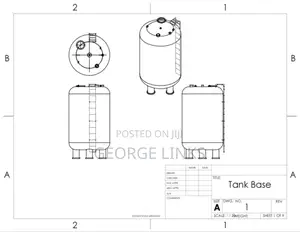 Industrial Tank Design