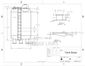 Industrial Tank Design