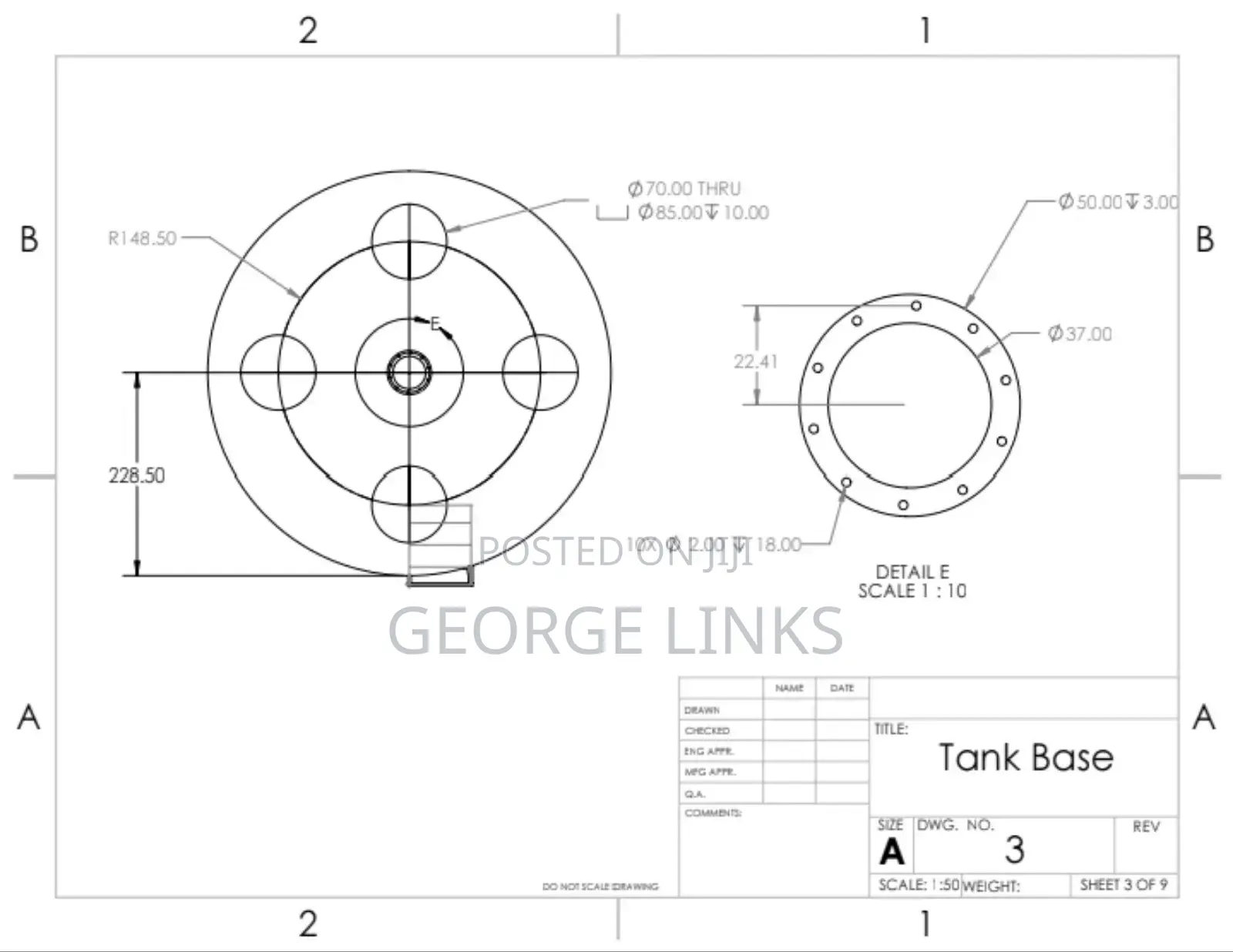 Industrial Tank Design