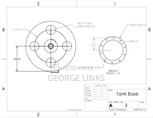 Industrial Tank Design
