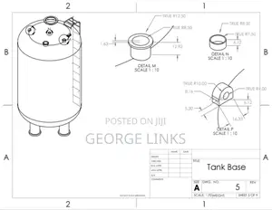 Industrial Tank Design