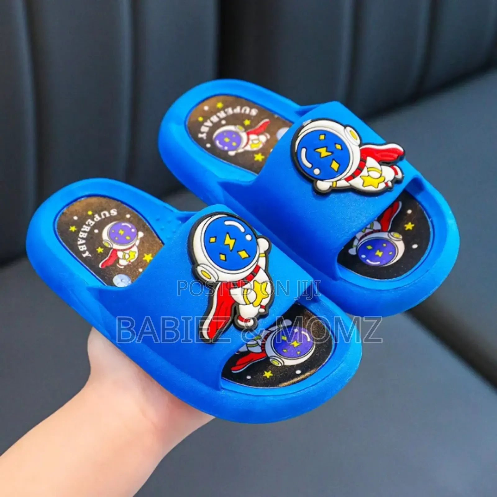 Comfortable Cartoon Kids Slippers - Soft Indoor Outdoor Slides