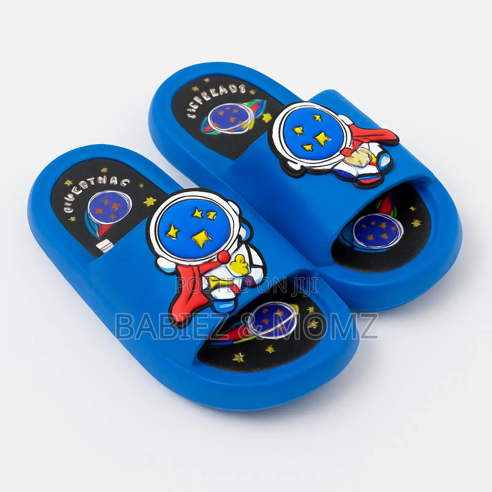 Comfortable Cartoon Kids Slippers - Soft Indoor Outdoor Slides