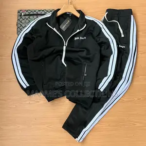 Palm Angels Unisex Tracksuit