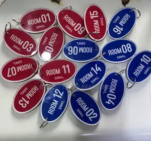 Keyholders (Customize Plastic Keyholders Moq: 50pcs)