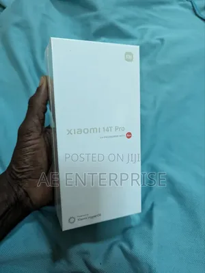 New Xiaomi 14T Pro 512 GB Black