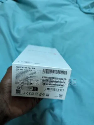 New Xiaomi 14T Pro 512 GB Black