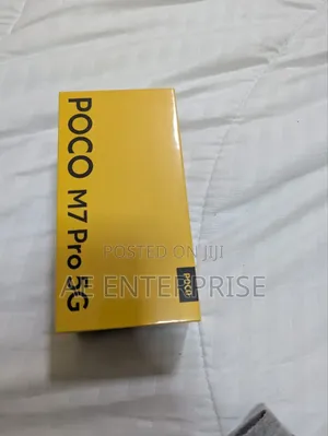 New Xiaomi Poco M7 Pro 5G 256 GB Black